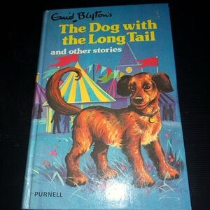 Enid Blyton’s The Dog with the Long Tail and Other Stories. 1975 collectible